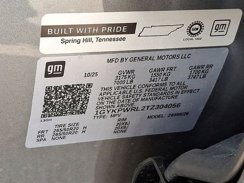 New 2026 Cadillac Lyriq Premium Sport AWD/4WD image 15