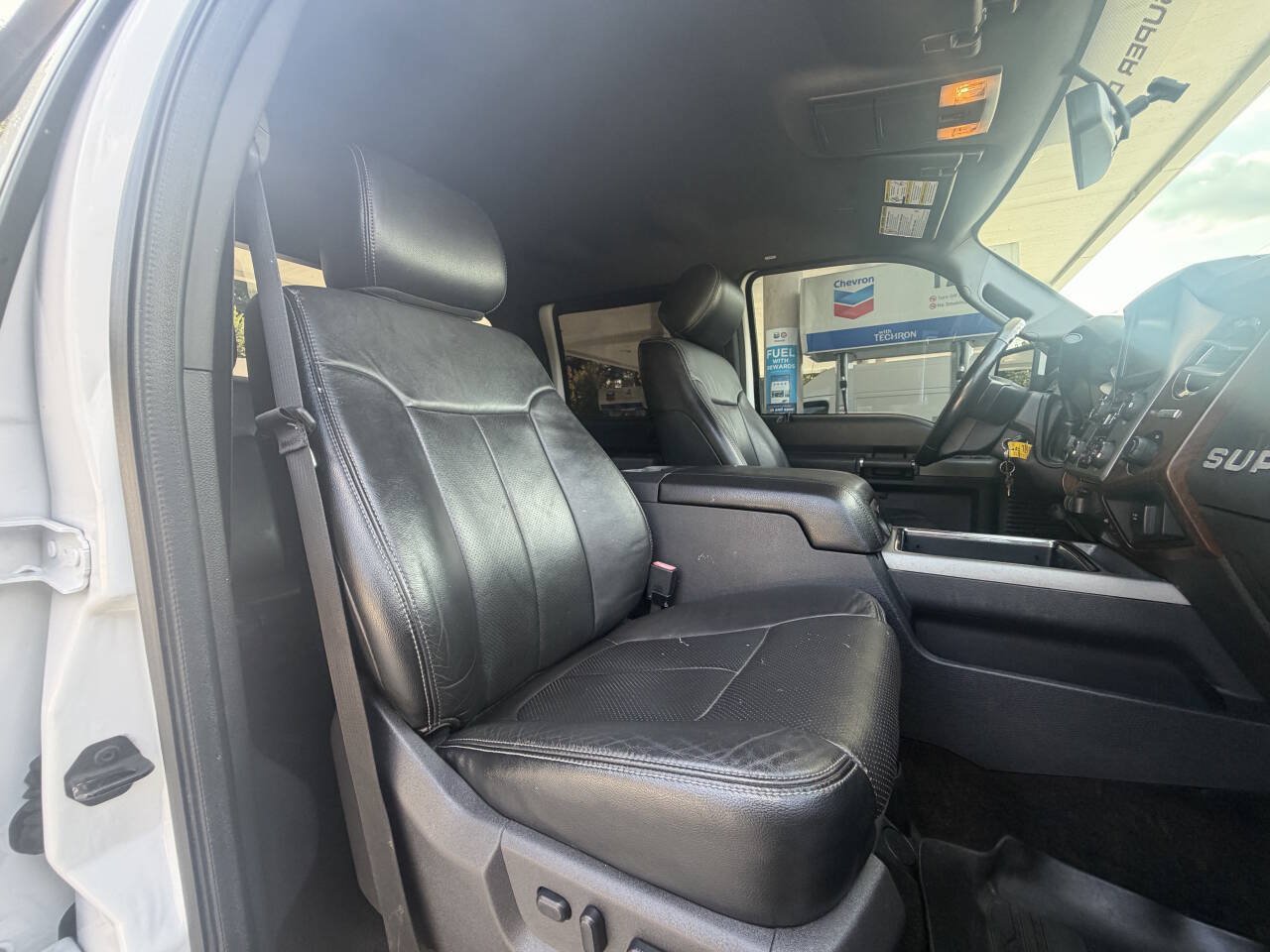Used 2013 Ford F350 Lariat w/ Chrome Pkg AWD/4WD image 8