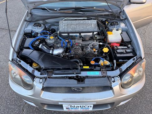 Used 2005 Subaru Impreza WRX WRX Sedan 4D image 21