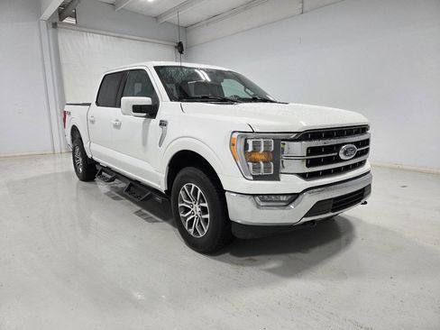 Used 2021 Ford F150 Lariat w/ FX4 Off-Road Package AWD/4WD image 1