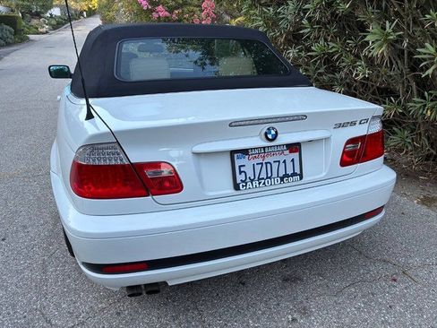 Used 2004 BMW 325Ci Convertible RWD image 8