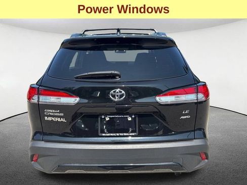 Used 2023 Toyota Corolla Cross LE w/ Moonroof Package AWD/4WD image 11