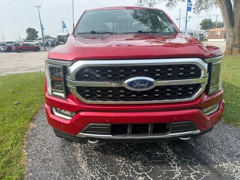 Used 2023 Ford F150 Platinum w/ Equipment Group 701A High AWD/4WD image 3