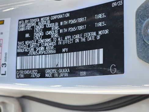 Used 2023 Toyota 4Runner SR5 Premium image 35