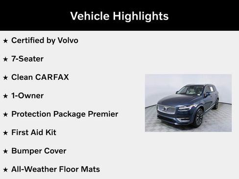 Certified 2025 Volvo XC90 T8 Plus w/ Protection Package Premier AWD/4WD image 5