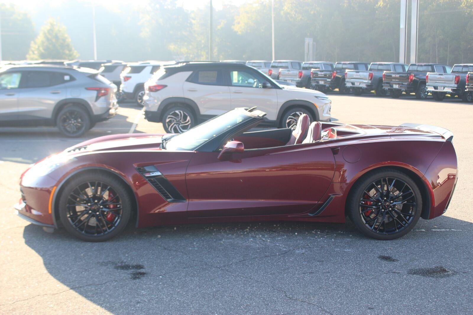 Used 2016 Chevrolet Corvette Z06 w/ 3LZ Preferred Equipment Group RWD image 4