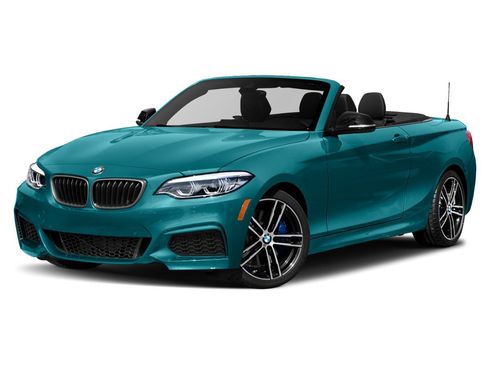 Used 2021 BMW M240i Convertible w/ Premium Package RWD image 1