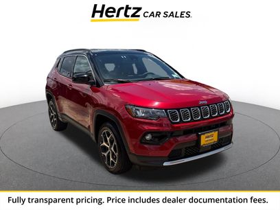 Used 2025 Jeep Compass Limited