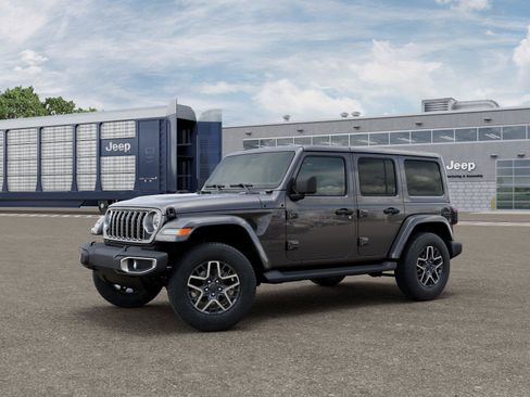 New 2026 Jeep Wrangler Unlimited Sahara AWD/4WD image 1