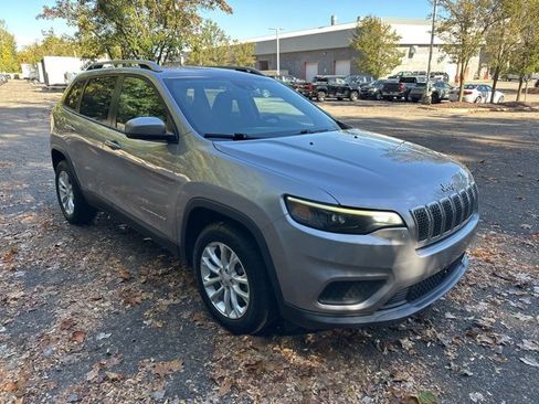 Used 2021 Jeep Cherokee Latitude image 7