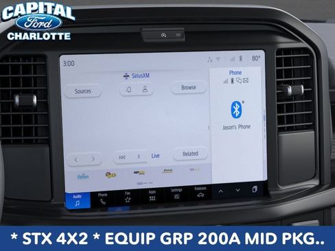 New 2026 Ford F150 STX w/ Equipment Group 200A RWD image 15