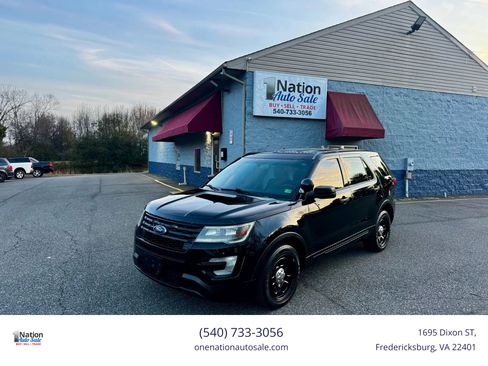 Used 2016 Ford Explorer 4WD Police Interceptor image 1