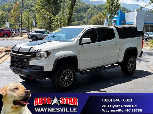 Used 2022 Chevrolet Colorado ZR2 AWD/4WD image 7