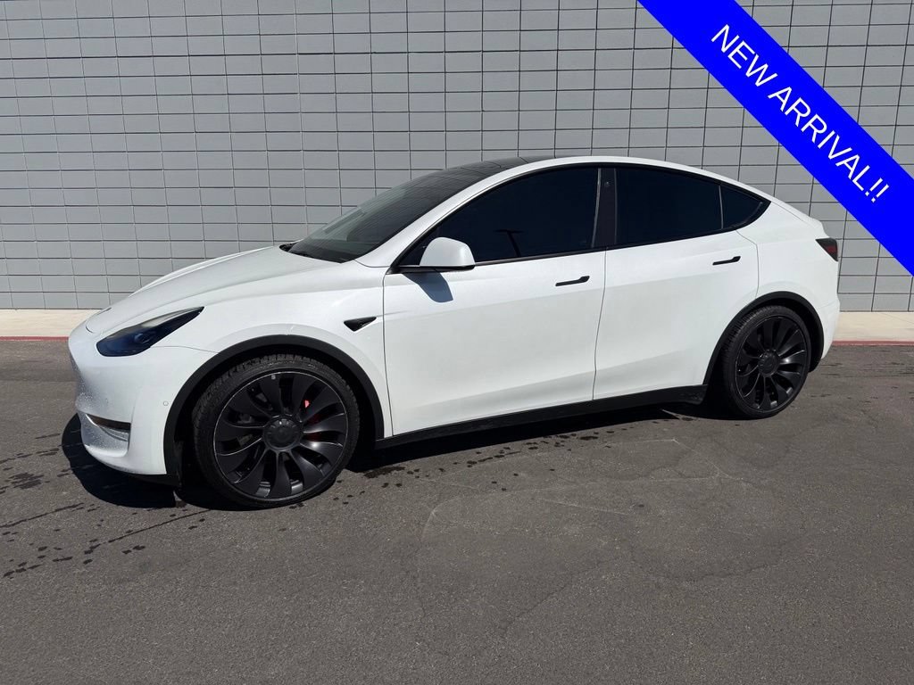 Used 2022 Tesla Model Y Performance AWD/4WD image 1