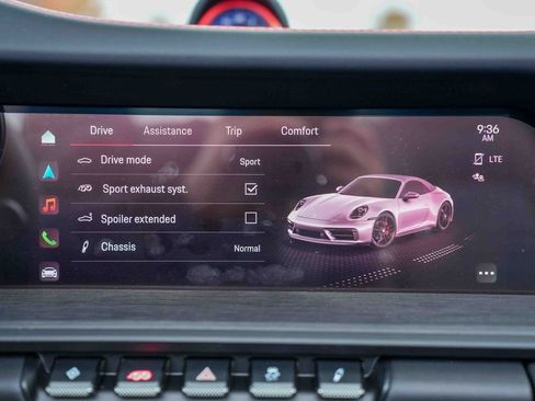 Used 2024 Porsche 911 Carrera 4 GTS w/ Premium Package image 68