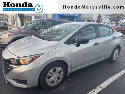 Used 2024 Nissan Versa S w/ Trunk Package