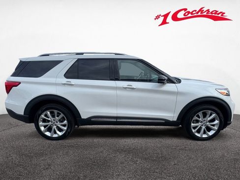 Used 2022 Ford Explorer Platinum w/ Technology Package image 8