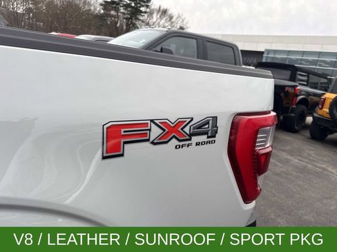 Certified 2023 Ford F150 Lariat w/ Equipment Group 502A High AWD/4WD image 12