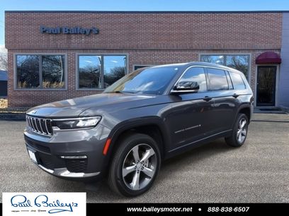 Used 2021 Jeep Grand Cherokee L Limited