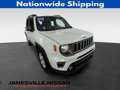 Used 2020 Jeep Renegade Limited AWD/4WD image 1