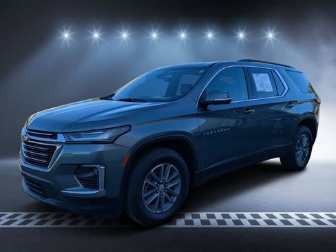 Used 2023 Chevrolet Traverse LT w/ LPO, Floor Liner Package image 7