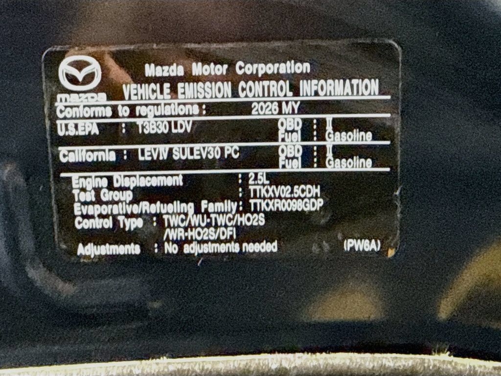 Used 2026 MAZDA MAZDA3 s Sport FWD image 51