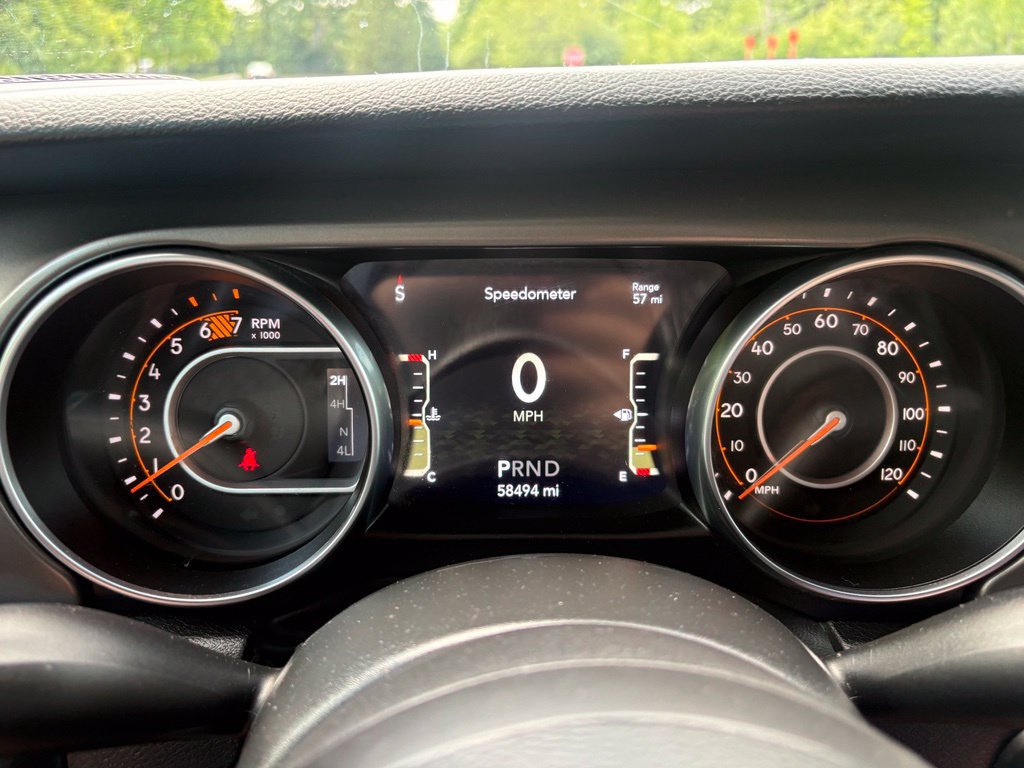 Used 2022 Jeep Wrangler Unlimited Sport AWD/4WD image 20