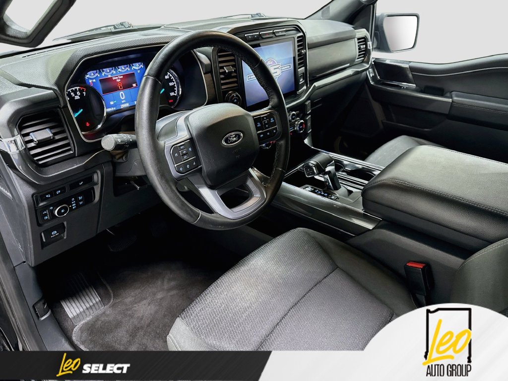 Used 2023 Ford F150 XLT w/ Equipment Group 302A High AWD/4WD image 12