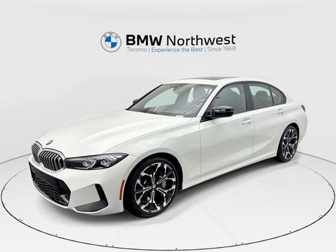 Used 2025 BMW 330i xDrive Sedan w/ M Sport Package image 1