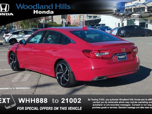 Certified 2019 Honda Accord Sport image 12