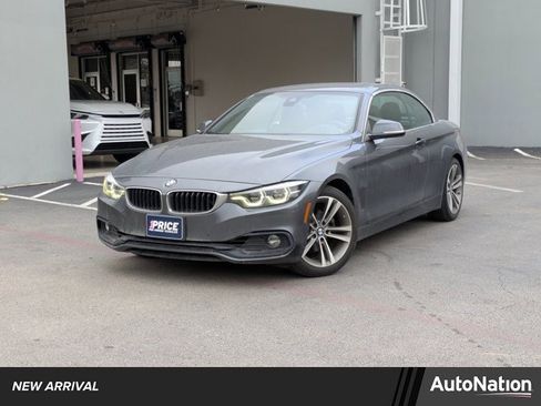 Used 2019 BMW 430i Convertible w/ Executive Package image 1