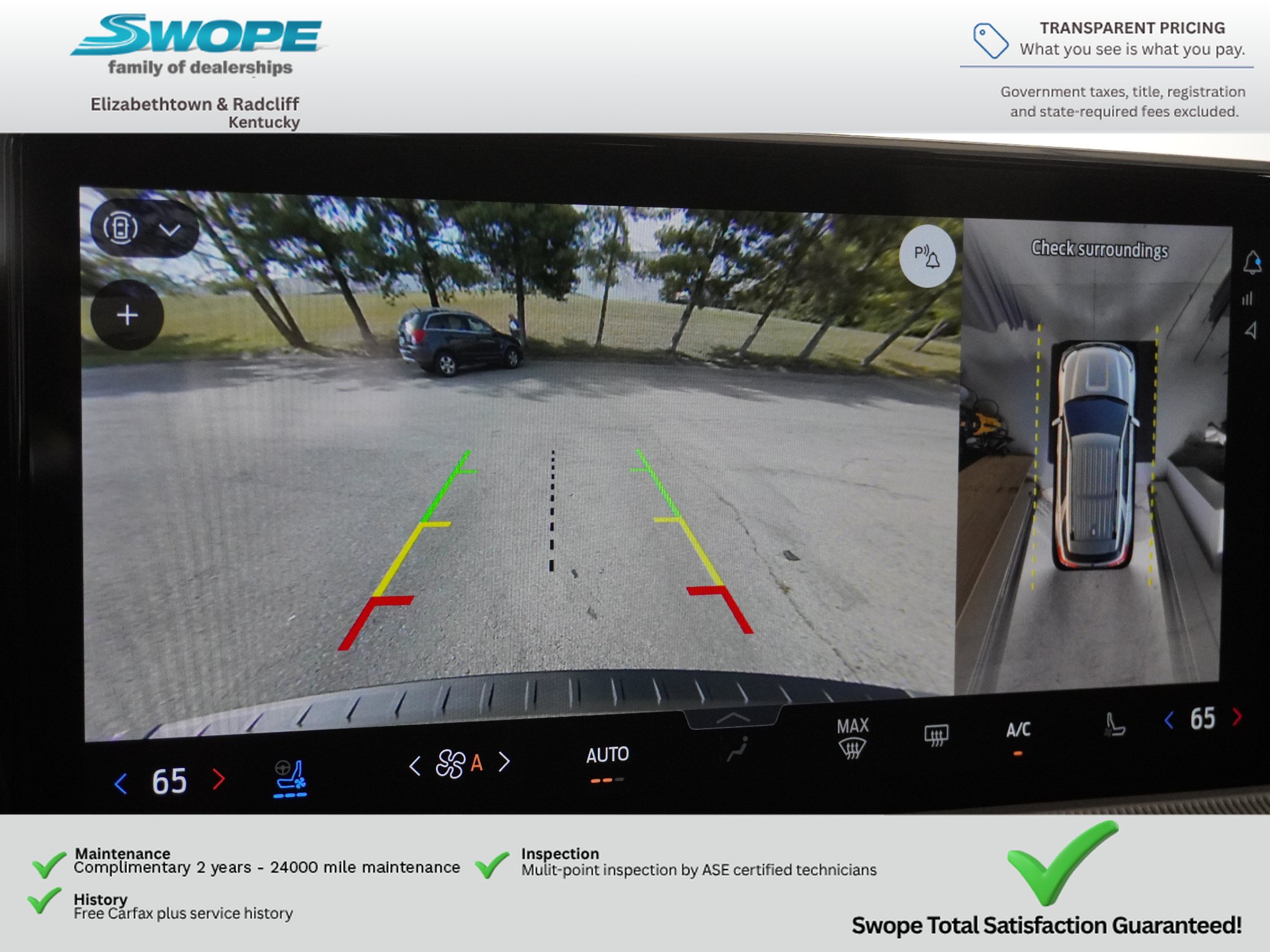 New 2027 Ford Explorer Tremor w/ Tremor Convenience Package AWD/4WD image 28