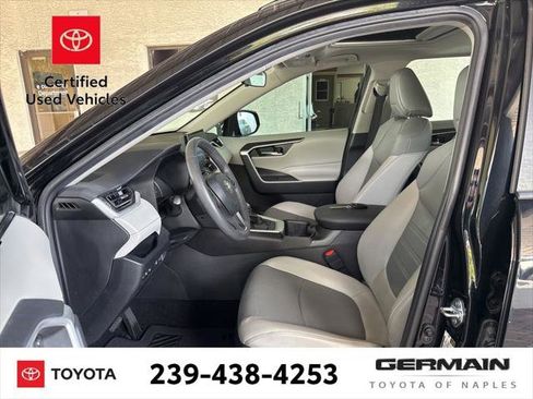 Certified 2022 Toyota RAV4 XLE Premium FWD image 14