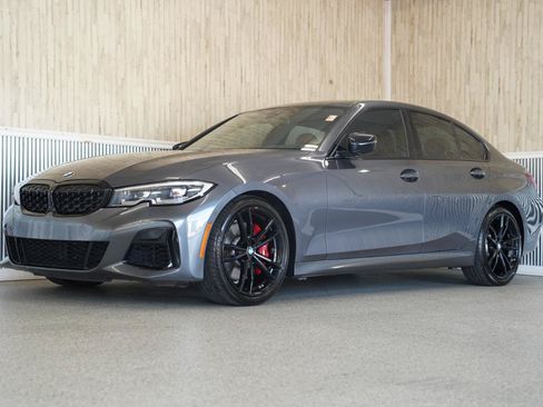 Used 2021 BMW M340i w/ Premium Package RWD image 4