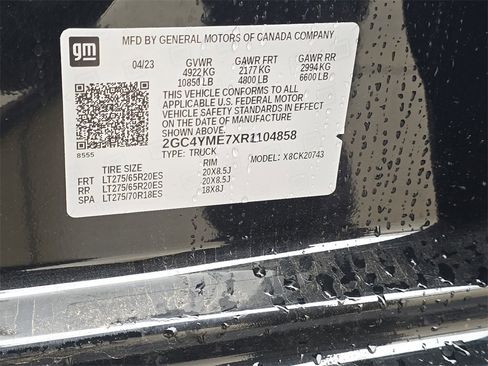 Used 2024 Chevrolet Silverado 2500 Custom w/ Custom Value Package image 34