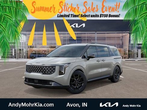 New 2026 Kia Carnival SX w/ SX Dark Edition Package FWD image 1