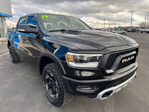 Used 2019 RAM 1500 Rebel w/ Rebel Level 2 Equipment Group image 3
