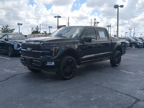 Used 2025 Ford F150 Platinum w/ Equipment Group 702A High AWD/4WD image 2