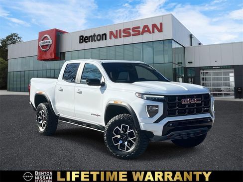 Used 2024 GMC Canyon AT4X image 1