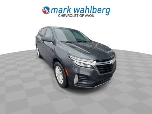 Certified 2023 Chevrolet Equinox LT AWD/4WD image 3