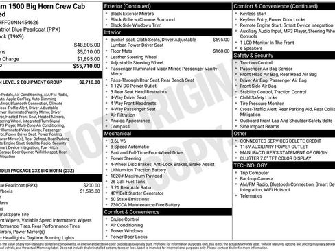 Used 2022 RAM 1500 Big Horn image 34