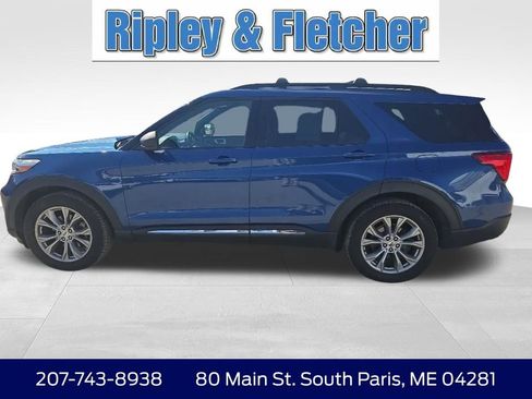 Used 2020 Ford Explorer XLT w/ Equipment Group 202A AWD/4WD image 7