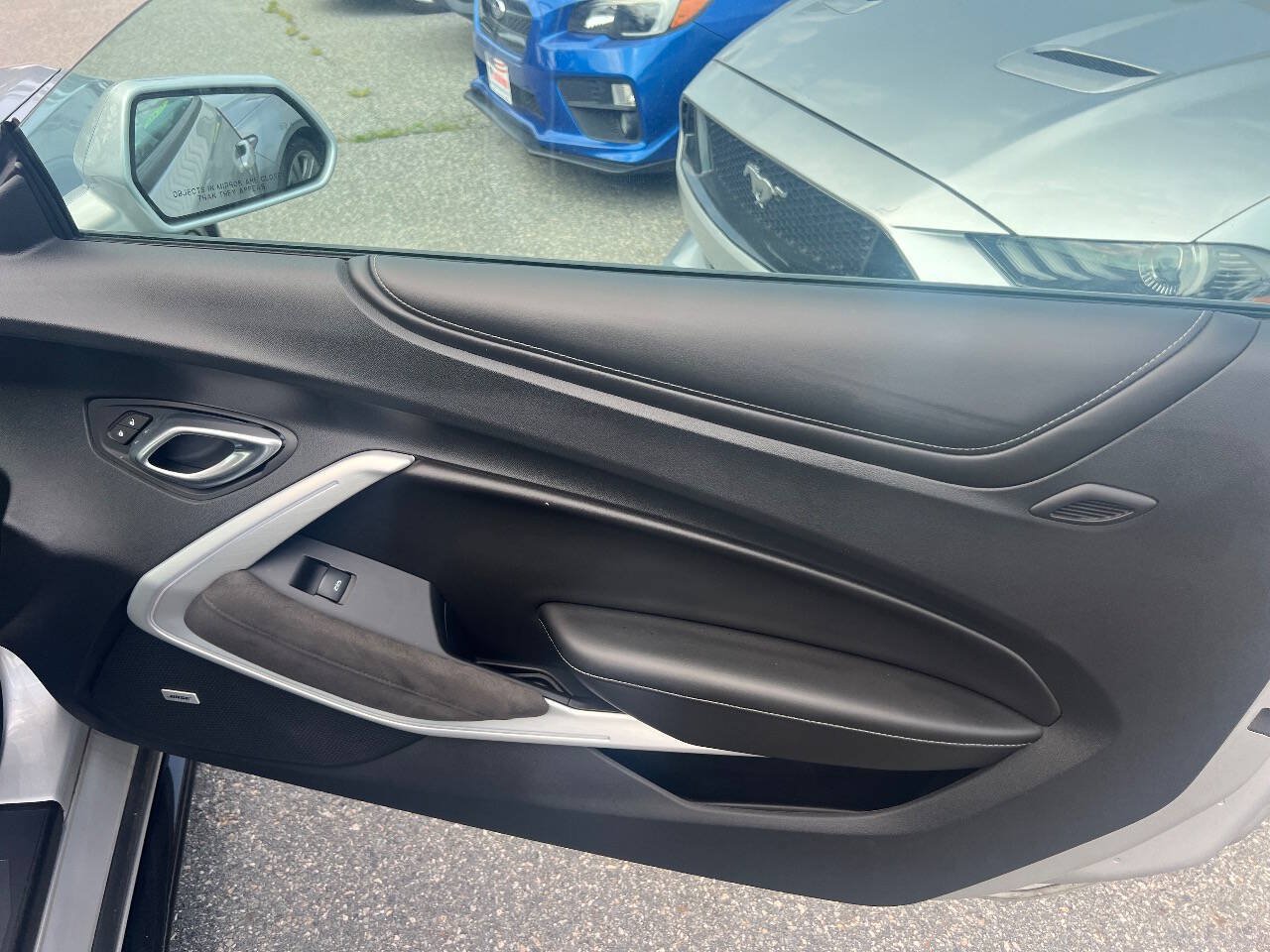 Used 2018 Chevrolet Camaro SS RWD image 11