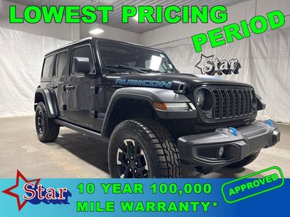 Used 2024 Jeep Wrangler Unlimited Rubicon 4xe