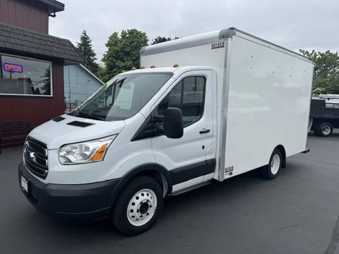 Used 2018 Ford Transit 350 138 DRW w/ Exterior Upgrade Package RWD image 5