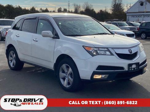 Used 2011 Acura MDX w/ Technology Package image 7