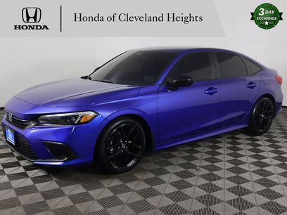 Used 2022 Honda Civic Sport