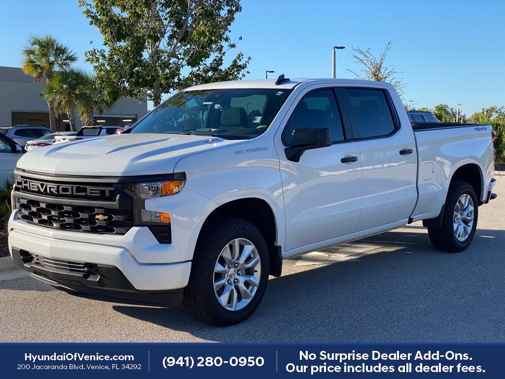 Used 2026 Chevrolet Silverado 1500 Custom AWD/4WD image 8