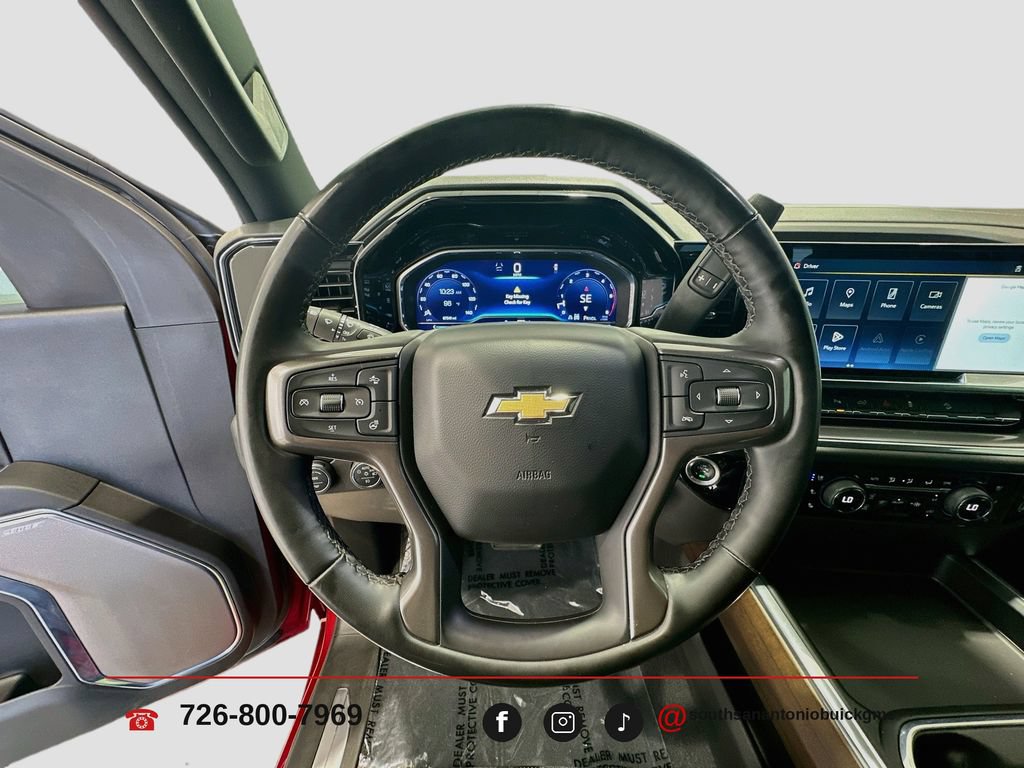 Certified 2024 Chevrolet Silverado 2500 High Country w/ High Country Premium Package AWD/4WD image 12