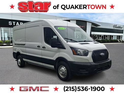 Used 2023 Ford Transit 250 Medium Roof AWD image 1